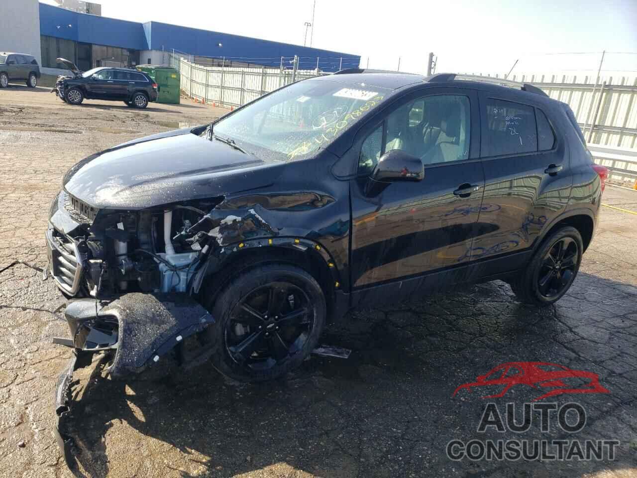 CHEVROLET TRAX 2019 - KL7CJRSB5KB758949