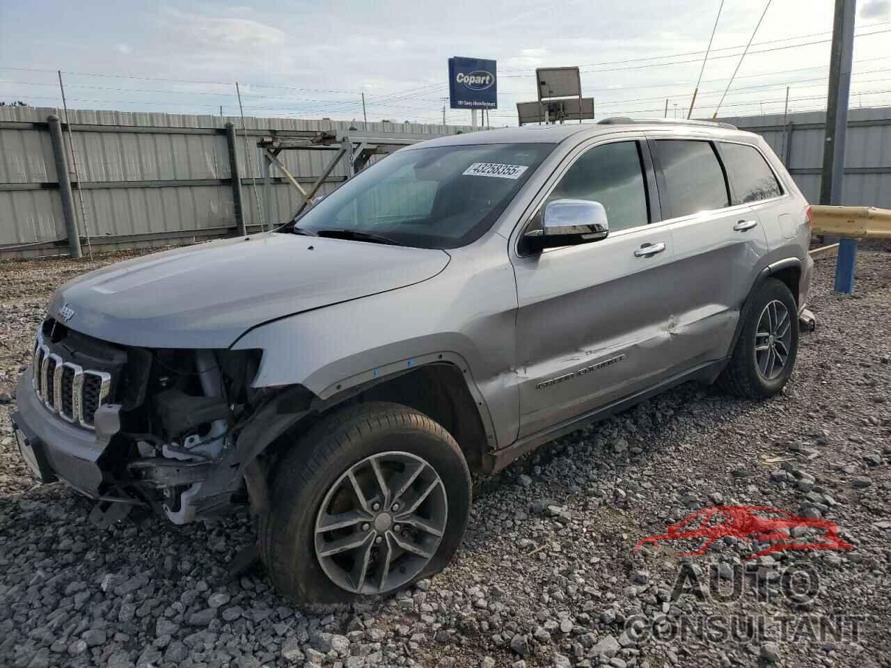 JEEP GRAND CHER 2017 - 1C4RJEBG6HC702362