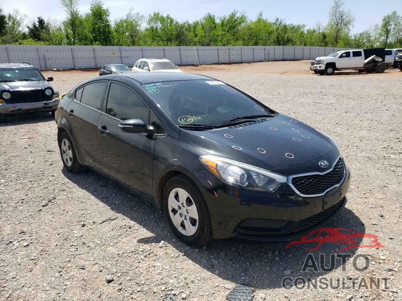 KIA FORTE 2016 - KNAFX4A68G5500613