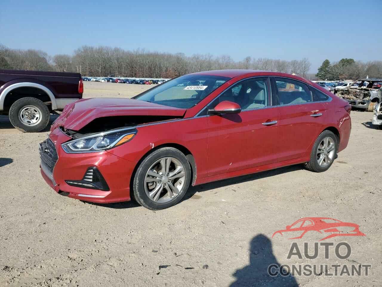 HYUNDAI SONATA 2018 - 5NPE34AF7JH640847