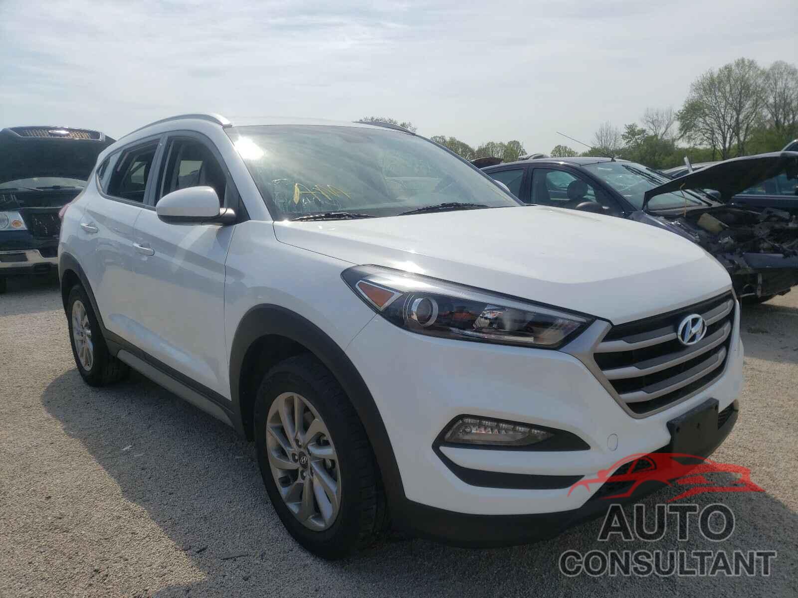 HYUNDAI TUCSON 2017 - KM8J3CA40HU500416