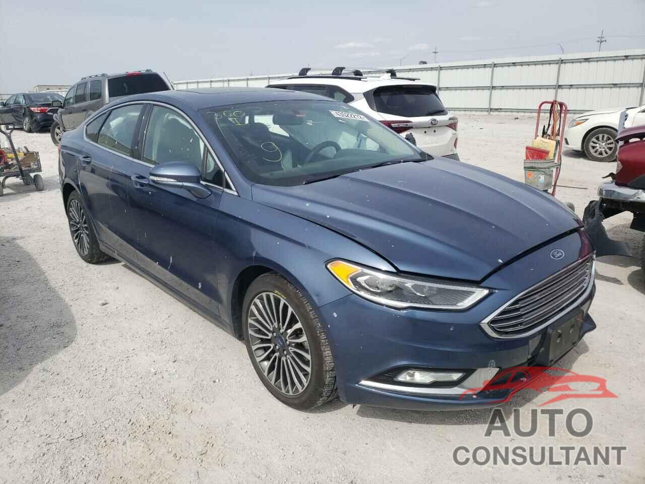 FORD FUSION 2018 - 3FA6P0D96JR124330