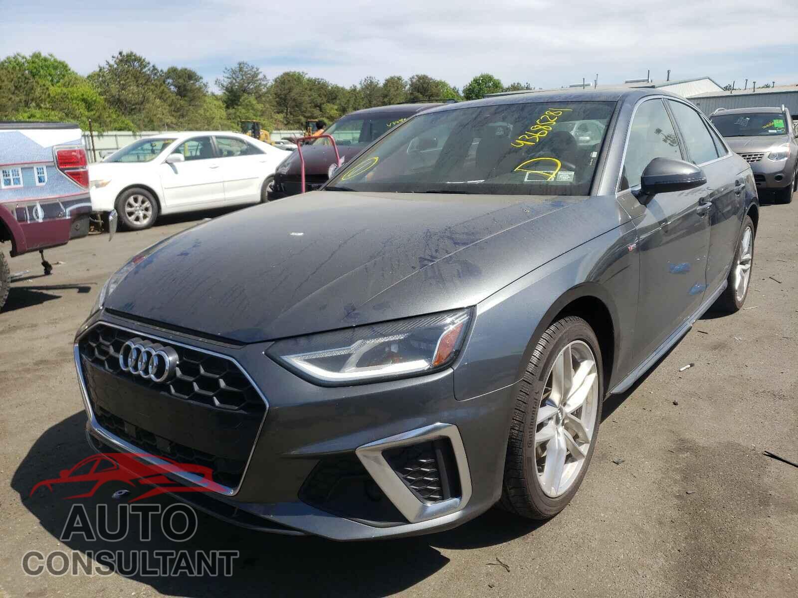 AUDI A4 2020 - WAUDNAF45LN008716