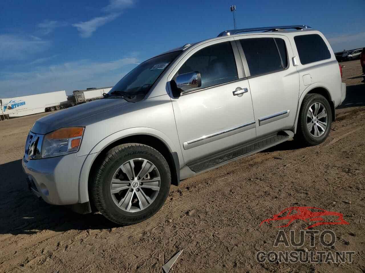 NISSAN ARMADA 2015 - 5N1BA0ND0FN602938