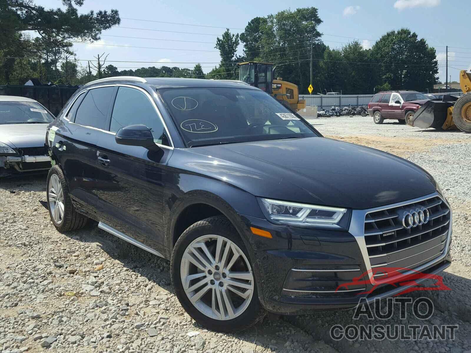 AUDI Q5 2018 - WA1BNAFY6J2095158