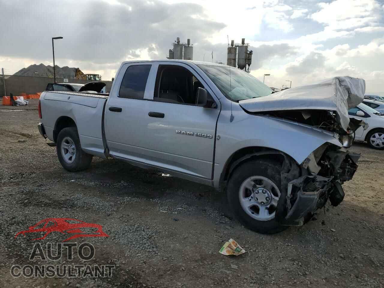 DODGE RAM 1500 2012 - 1C6RD6FPXCS316377