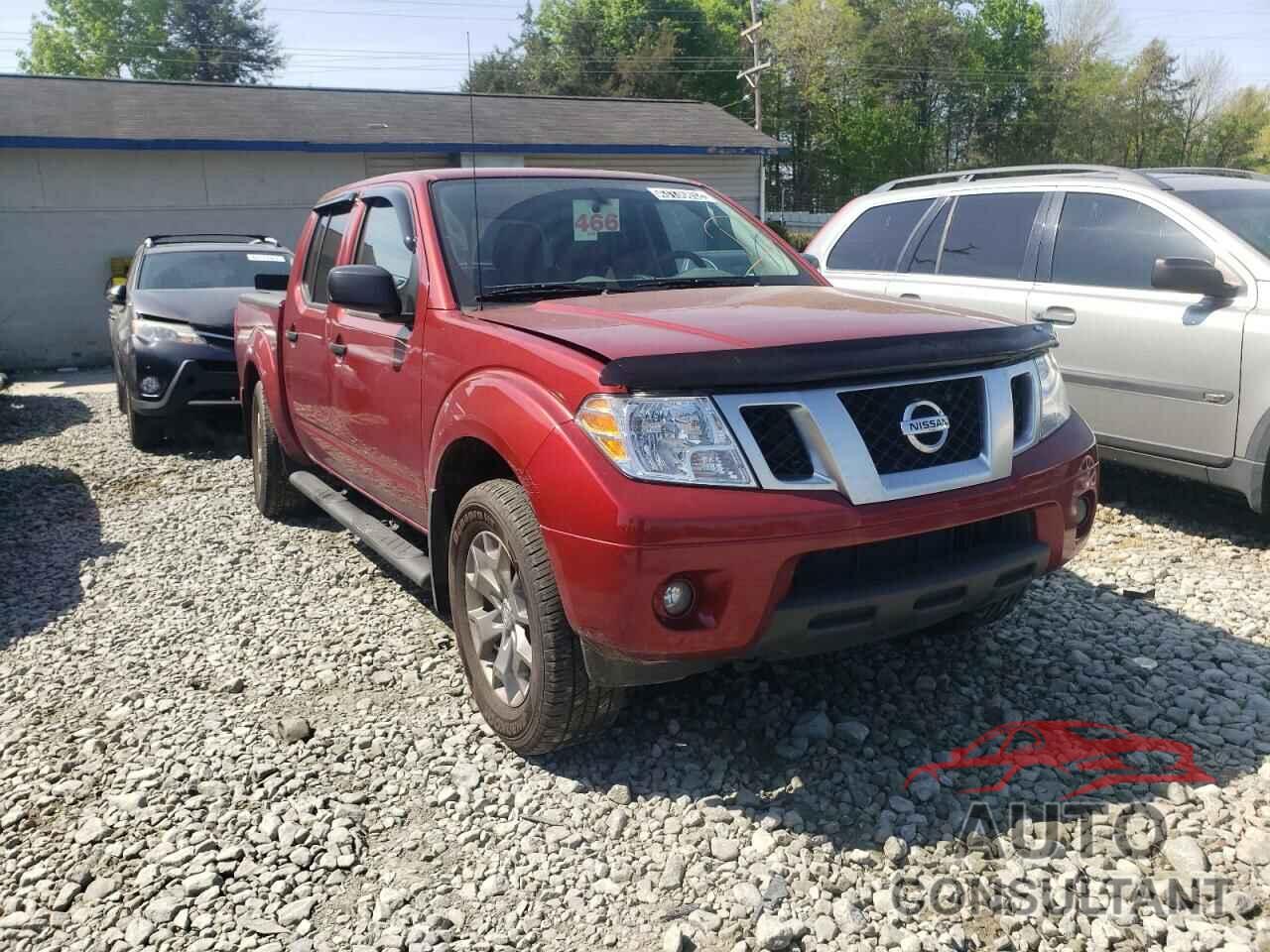 NISSAN FRONTIER 2020 - 1N6ED0EB9LN713018