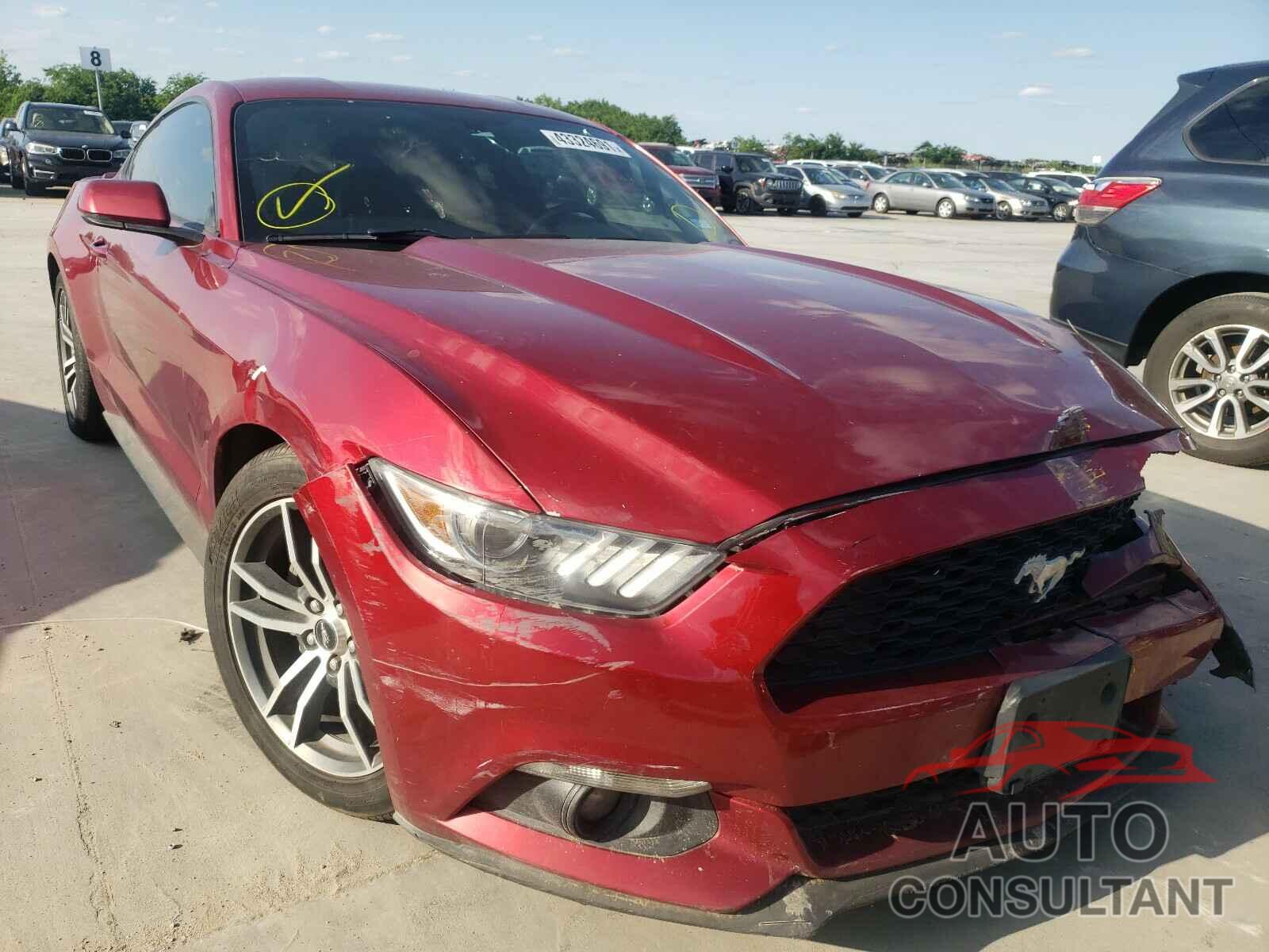 FORD MUSTANG 2016 - 1FA6P8TH9G5245825