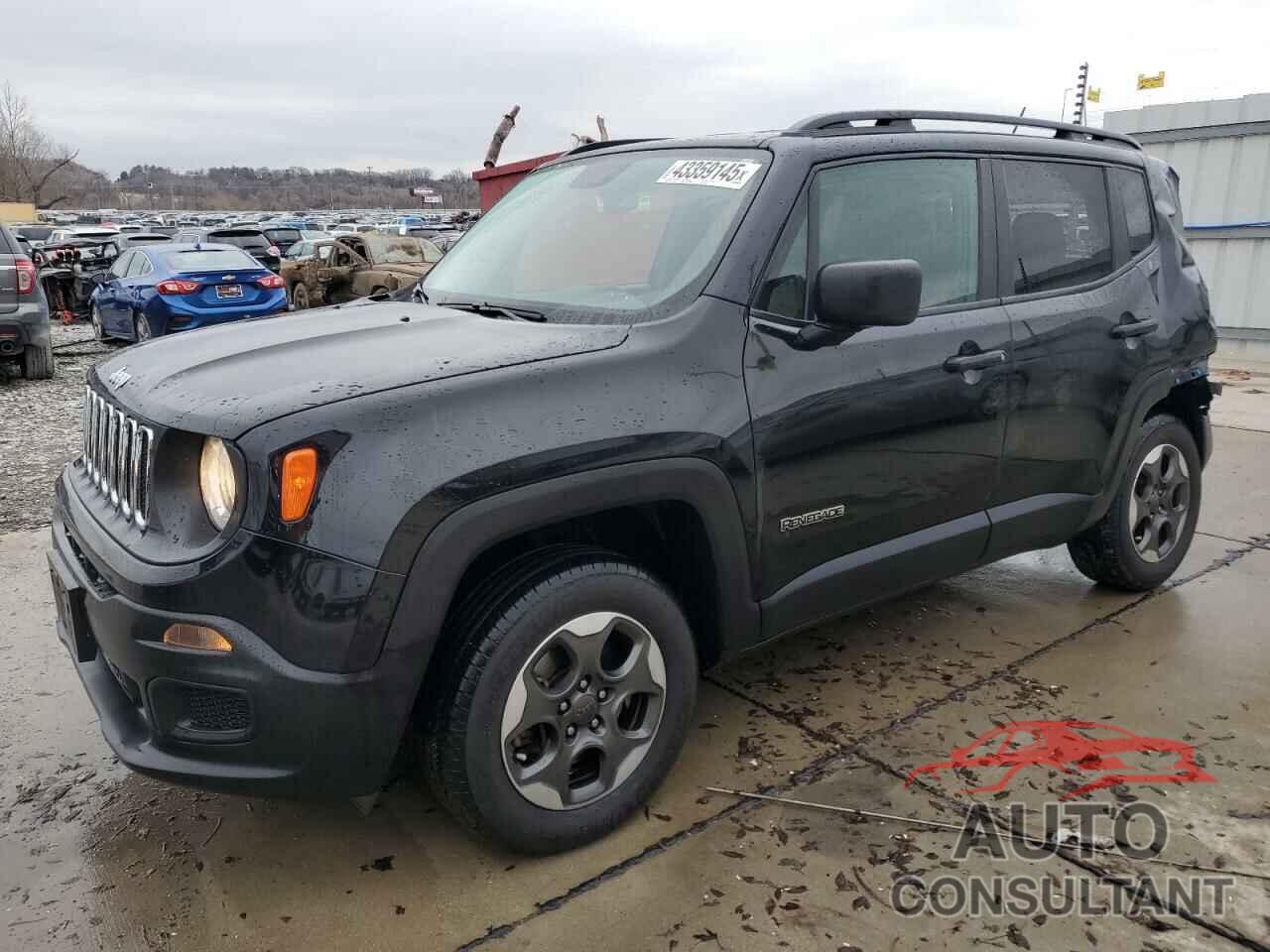 JEEP RENEGADE 2017 - ZACCJBAB3HPG51117