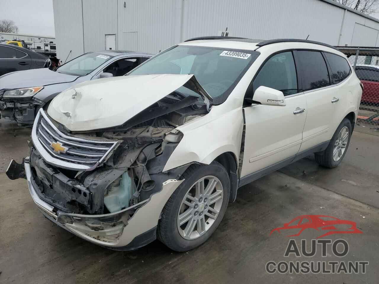 CHEVROLET TRAVERSE 2014 - 1GNKRGKD4EJ210844