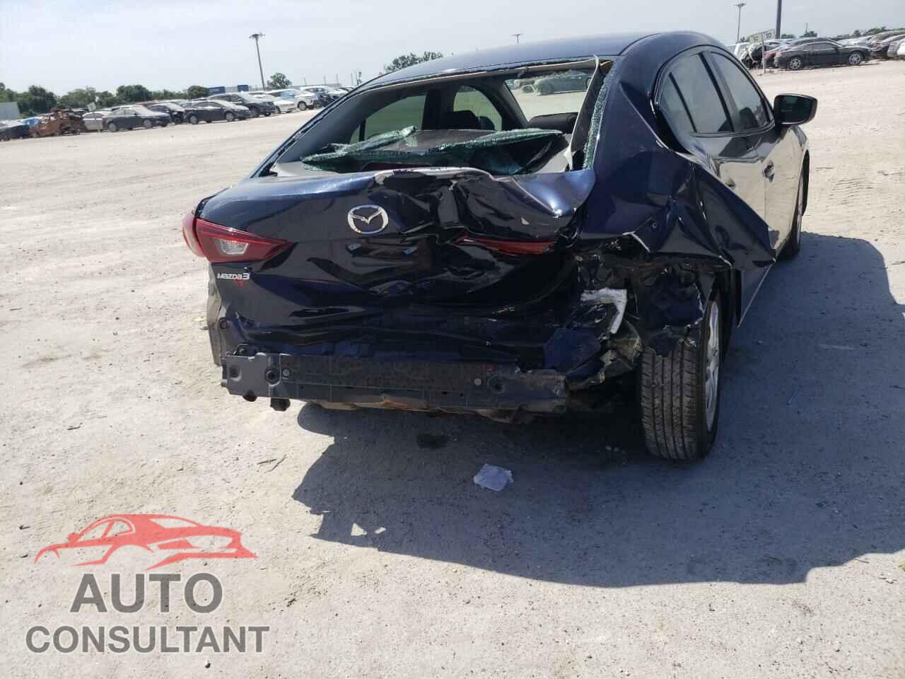 MAZDA 3 2017 - 3MZBN1U76HM135433