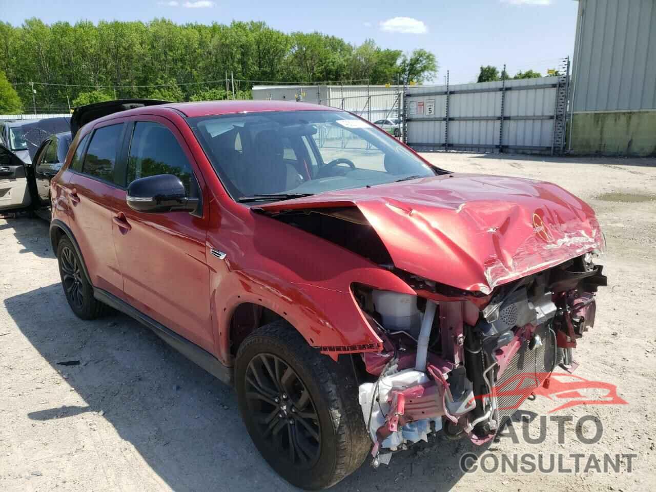 MITSUBISHI OUTLANDER 2019 - JA4AP3AU6KU027941