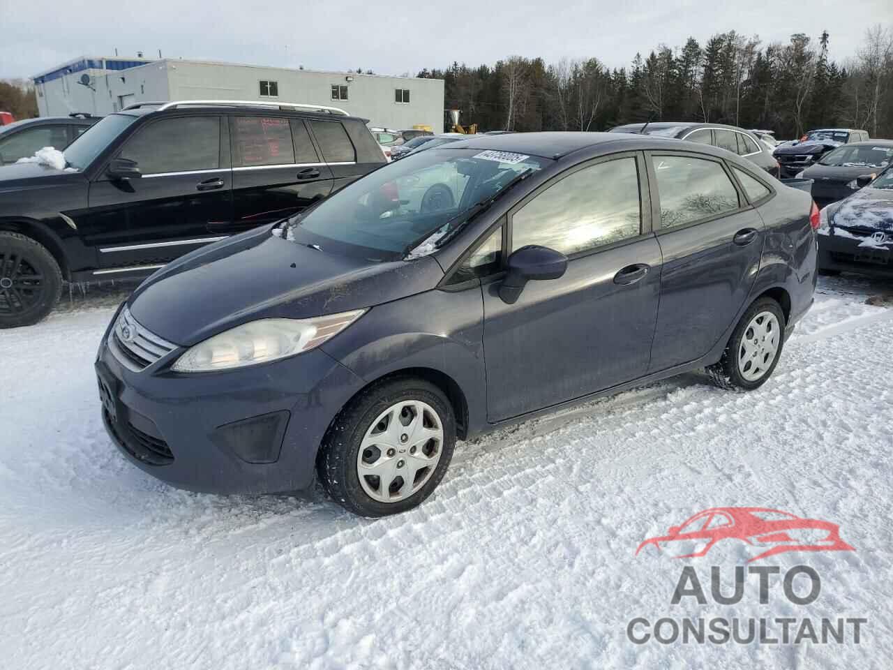FORD FIESTA 2013 - 3FADP4BJ0DM211556