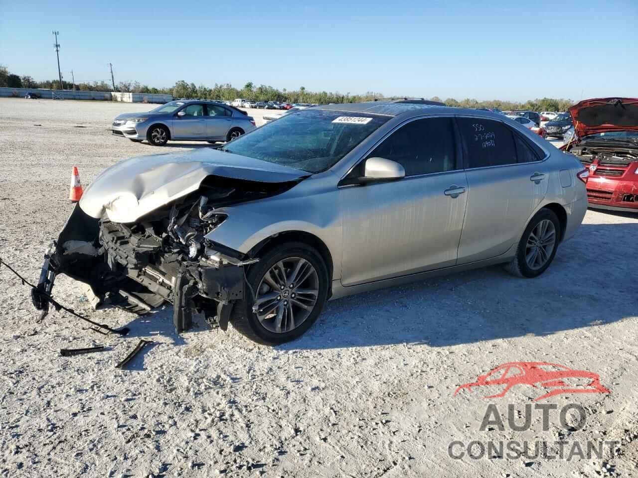 TOYOTA CAMRY 2016 - 4T1BF1FK3GU544769