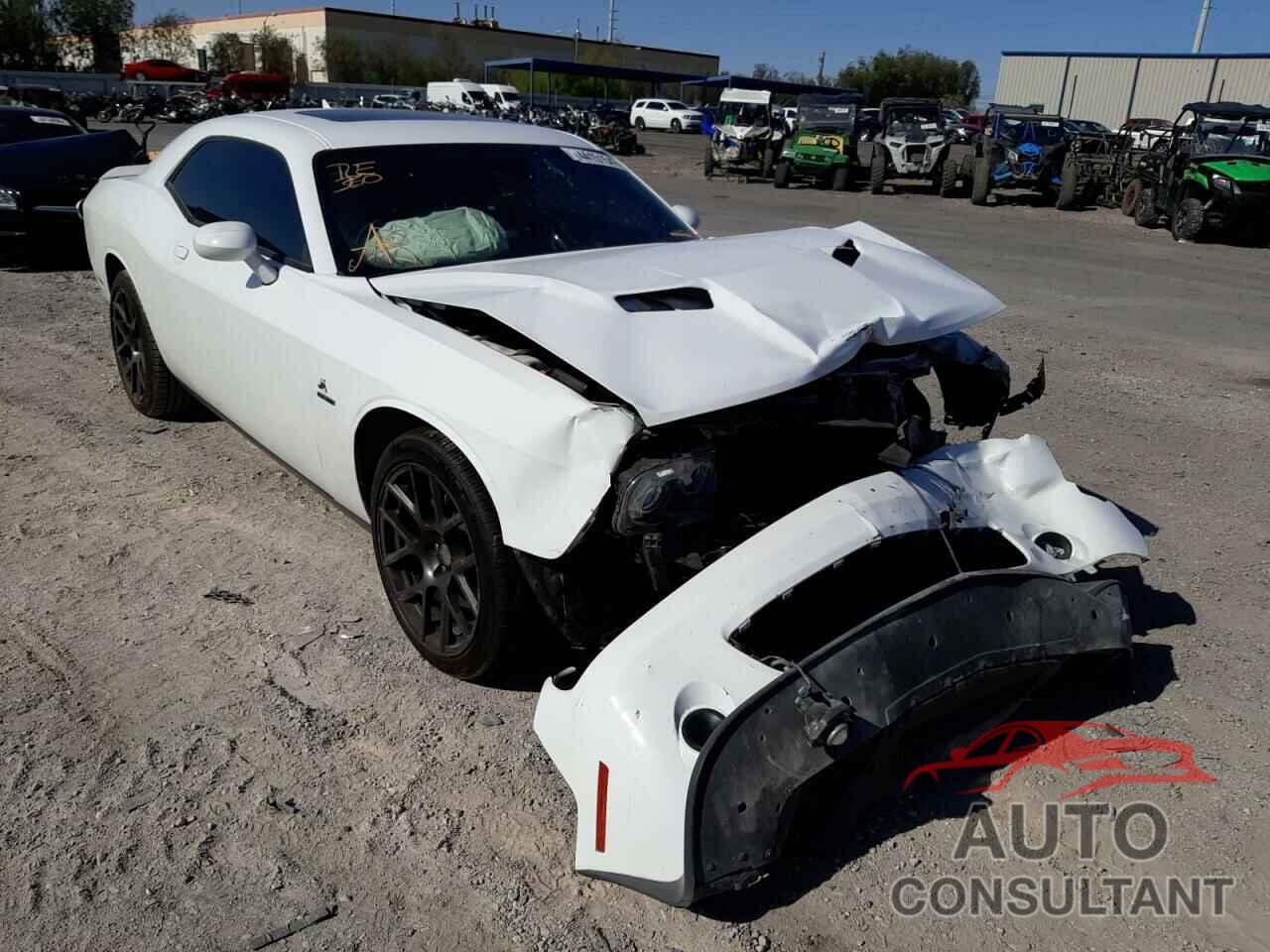 DODGE CHALLENGER 2016 - 2C3CDZBT7GH349650