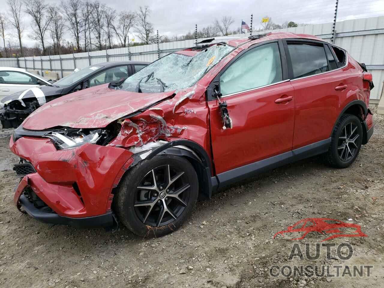 TOYOTA RAV4 2016 - 2T3JFREV7GW499154