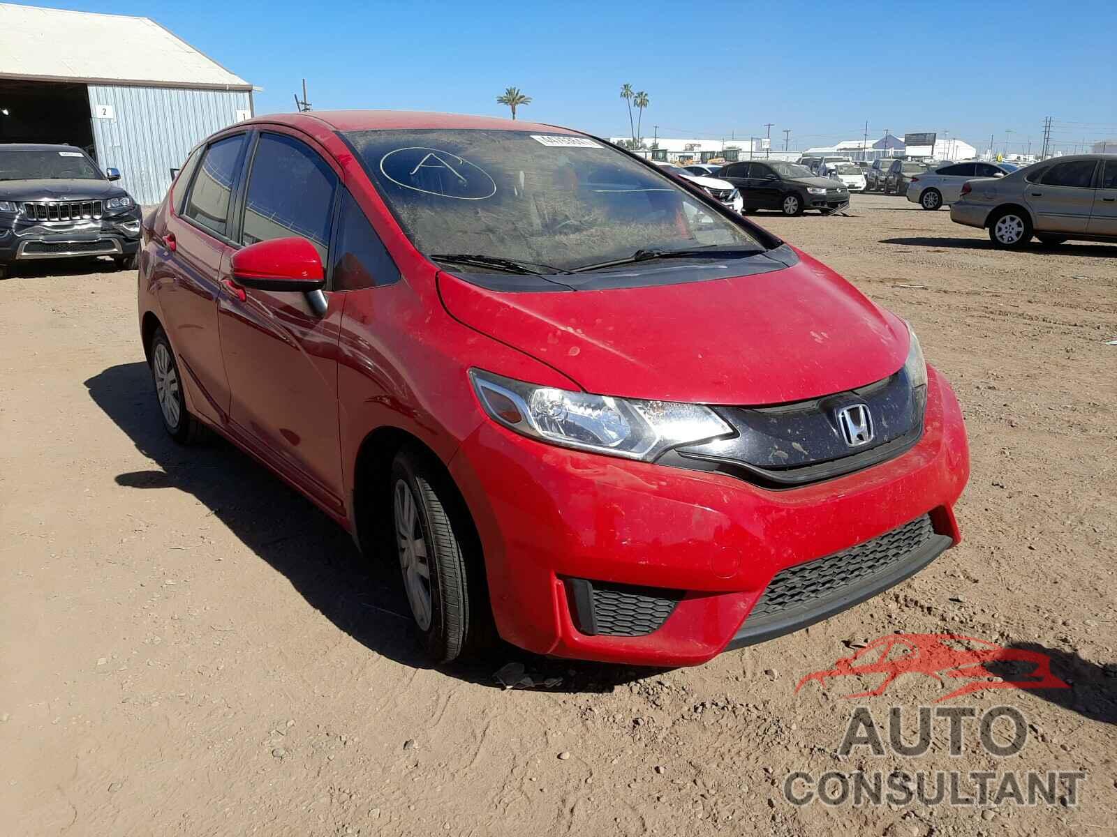 HONDA FIT 2016 - JHMGK5H51GX007769