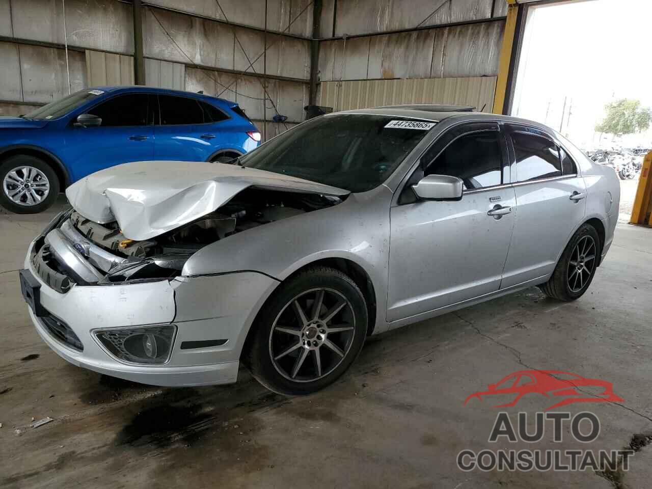 FORD FUSION 2012 - 3FAHP0JA4CR260045