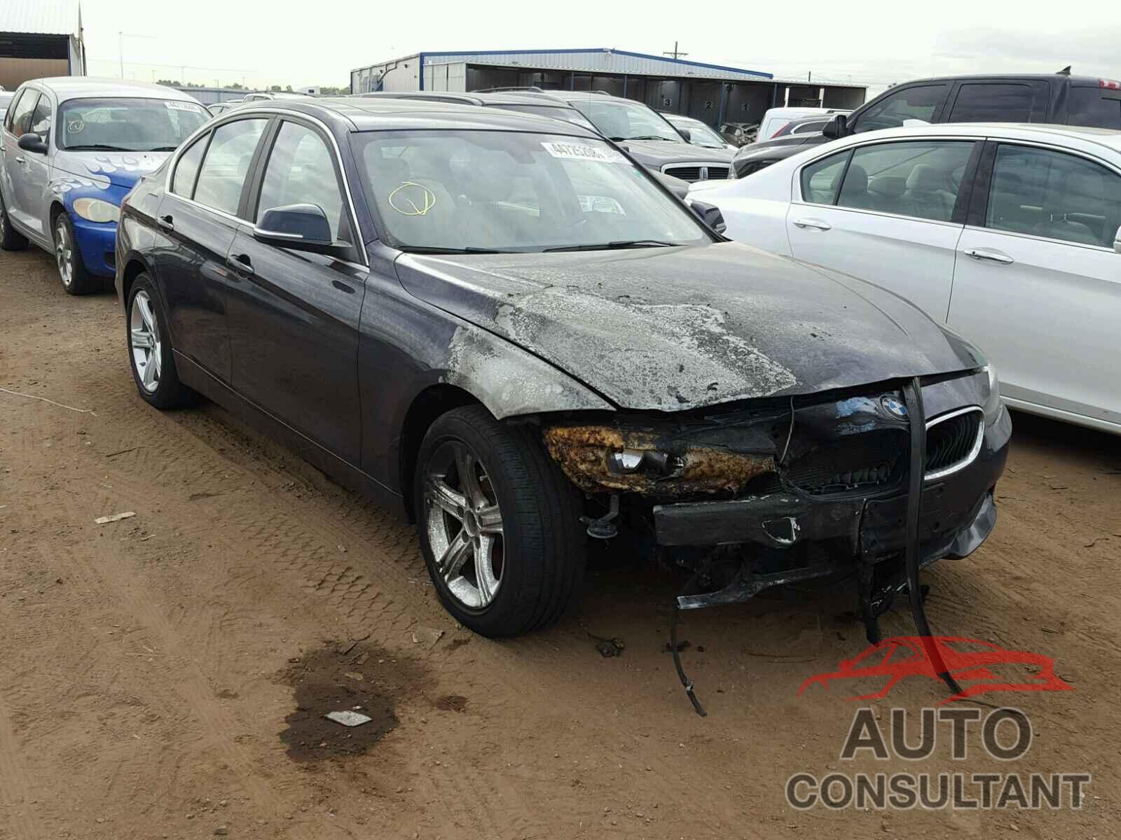 BMW 3 SERIES 2015 - WBA3B5C58FF959421