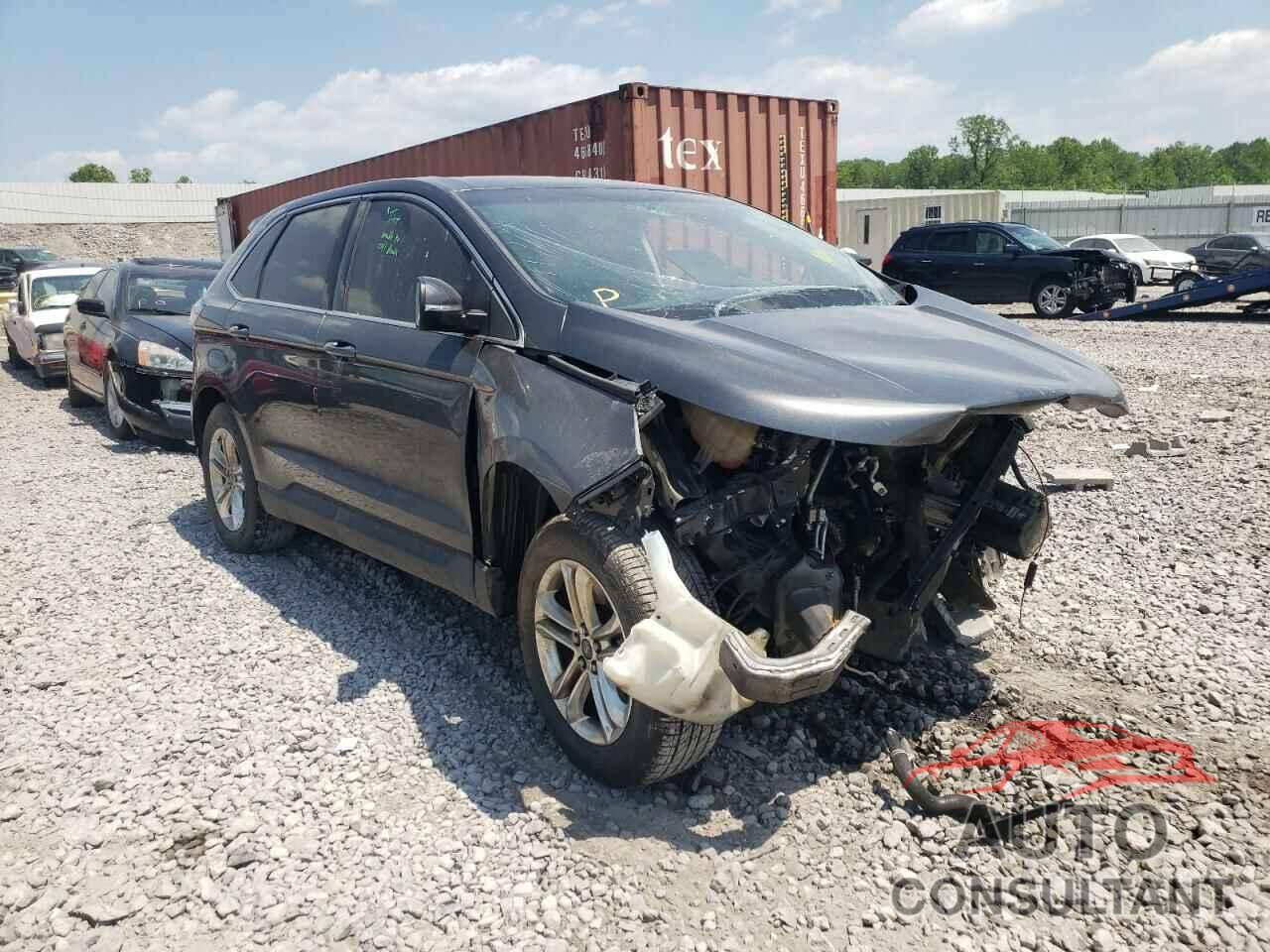FORD EDGE 2017 - 2FMPK4J98HBB78855