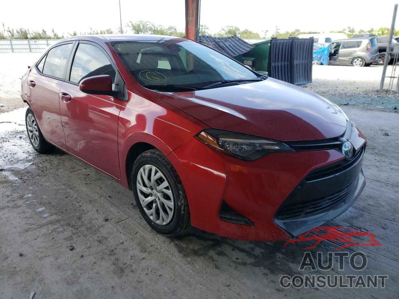 TOYOTA COROLLA 2019 - 5YFBURHE6KP939258
