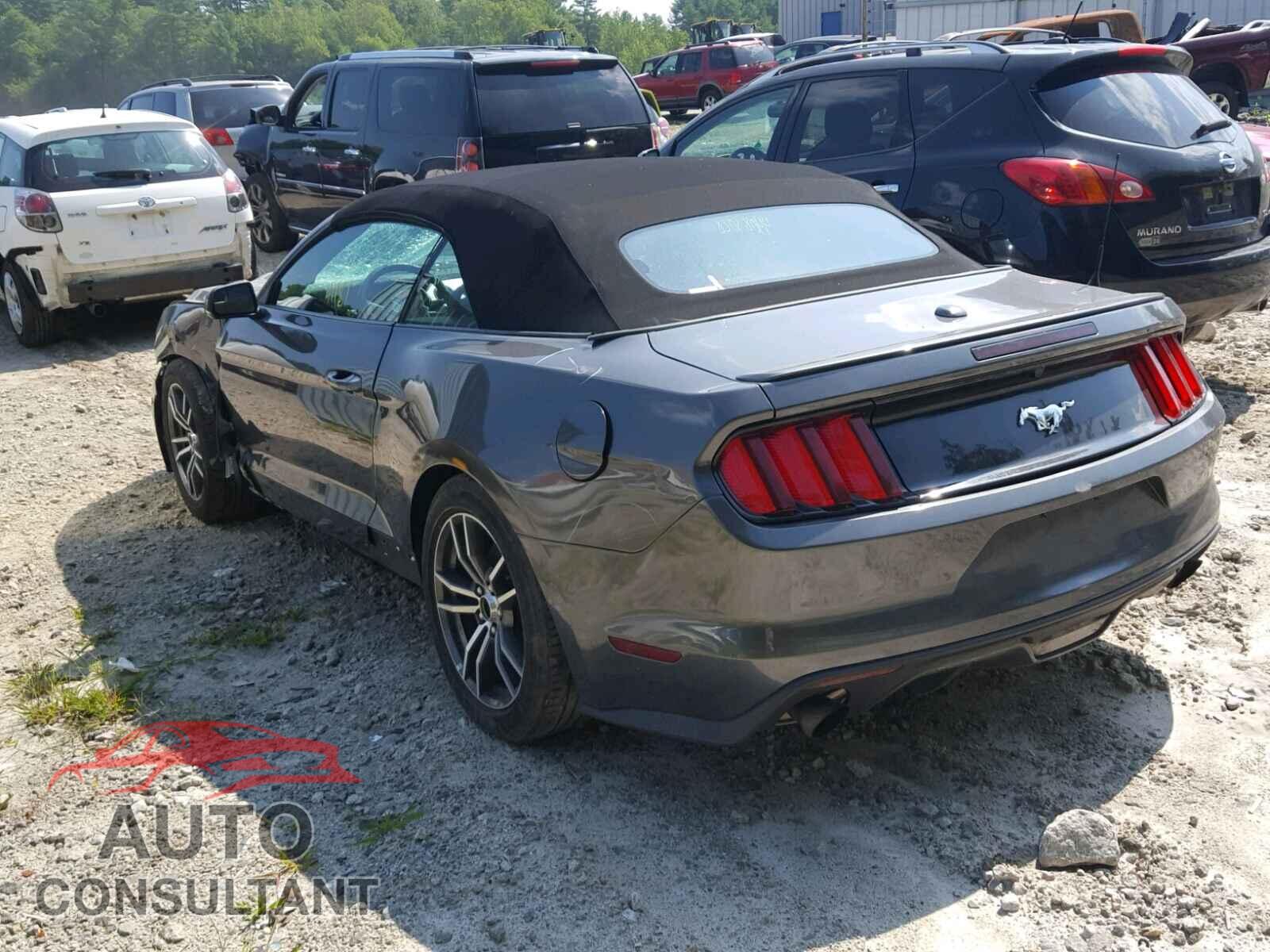 FORD MUSTANG 2017 - 1FATP8UH2H5267264