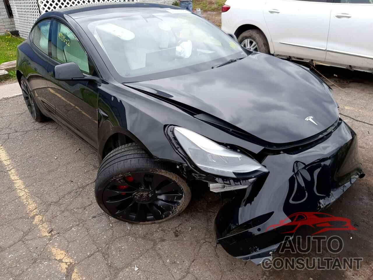 TESLA MODEL 3 2022 - 5YJ3E1EC7NF203323