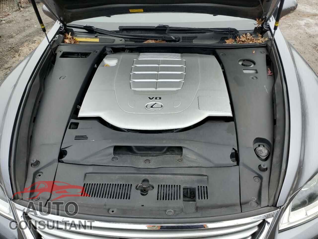 LEXUS LS460 2014 - JTHDL5EF9E5006987