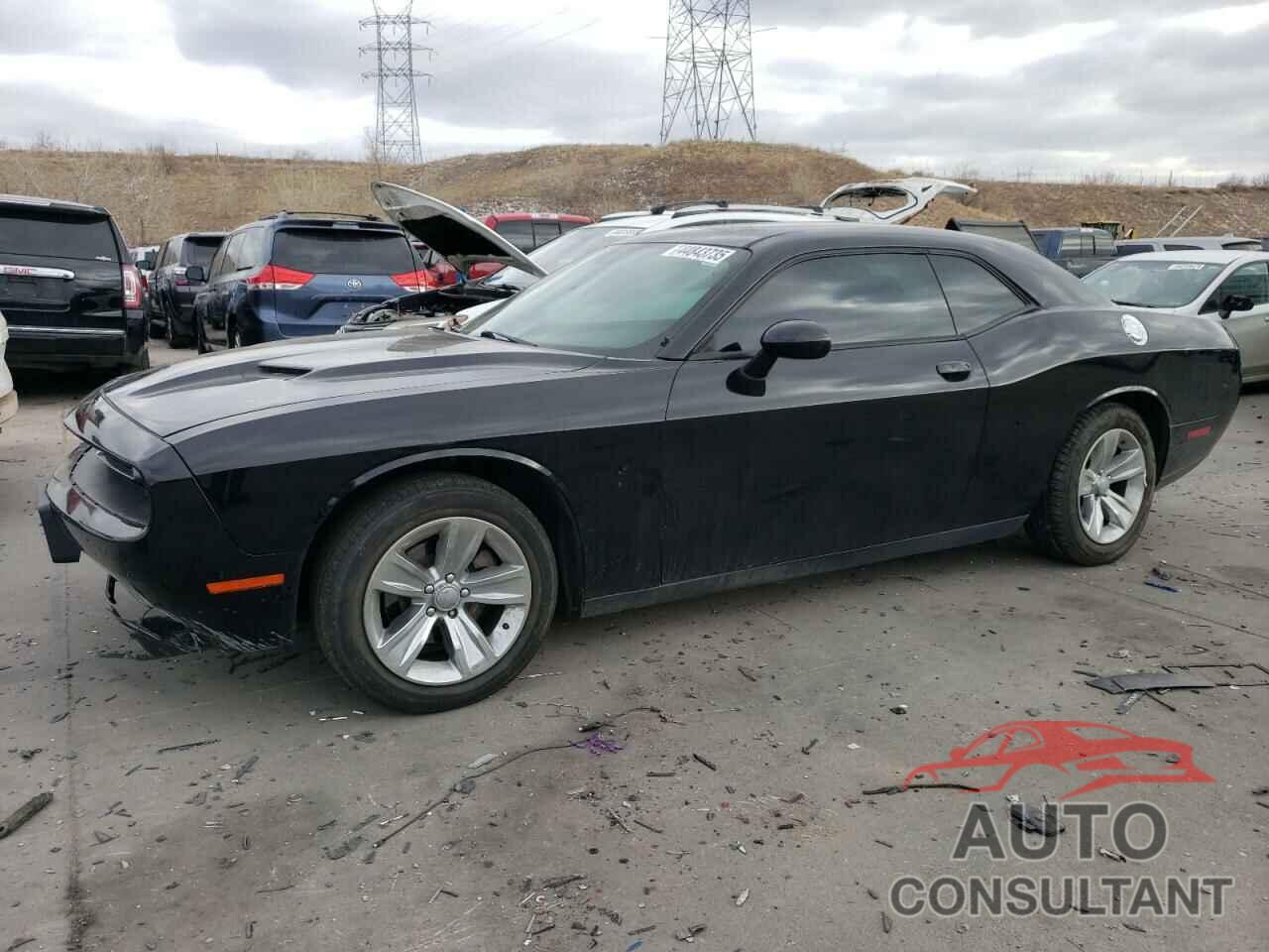 DODGE CHALLENGER 2017 - 2C3CDZAG4HH604292