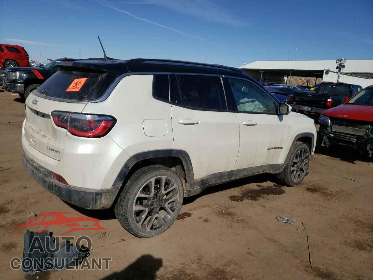 JEEP COMPASS 2017 - 3C4NJDCB6HT688690