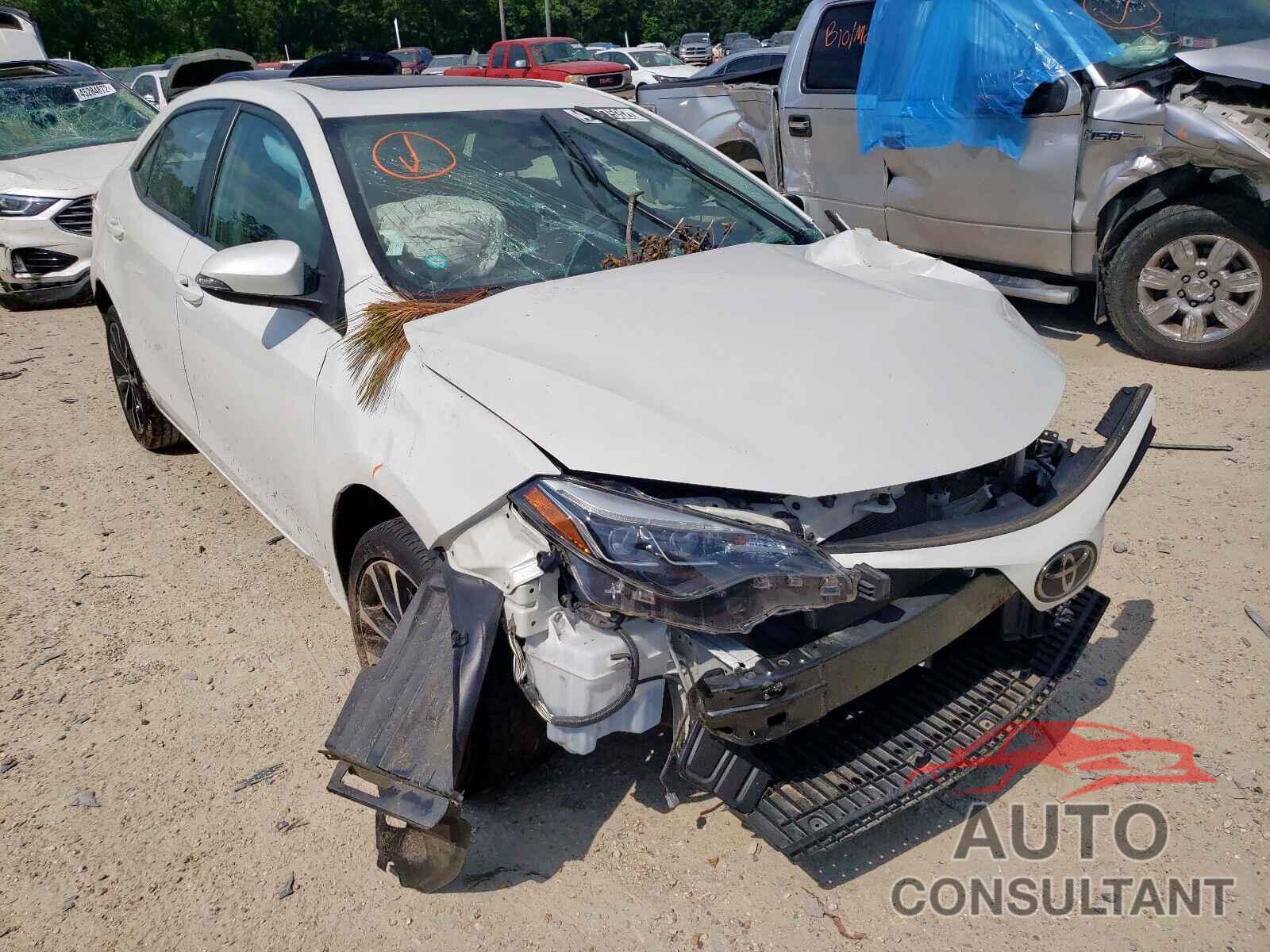 TOYOTA COROLLA 2019 - 5YFBURHE6KP885220