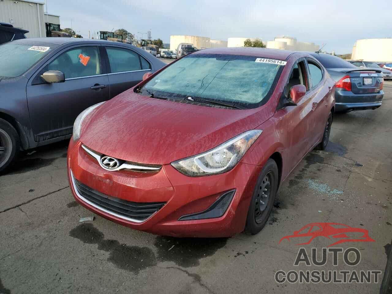 HYUNDAI ELANTRA 2016 - 5NPDH4AE7GH762525