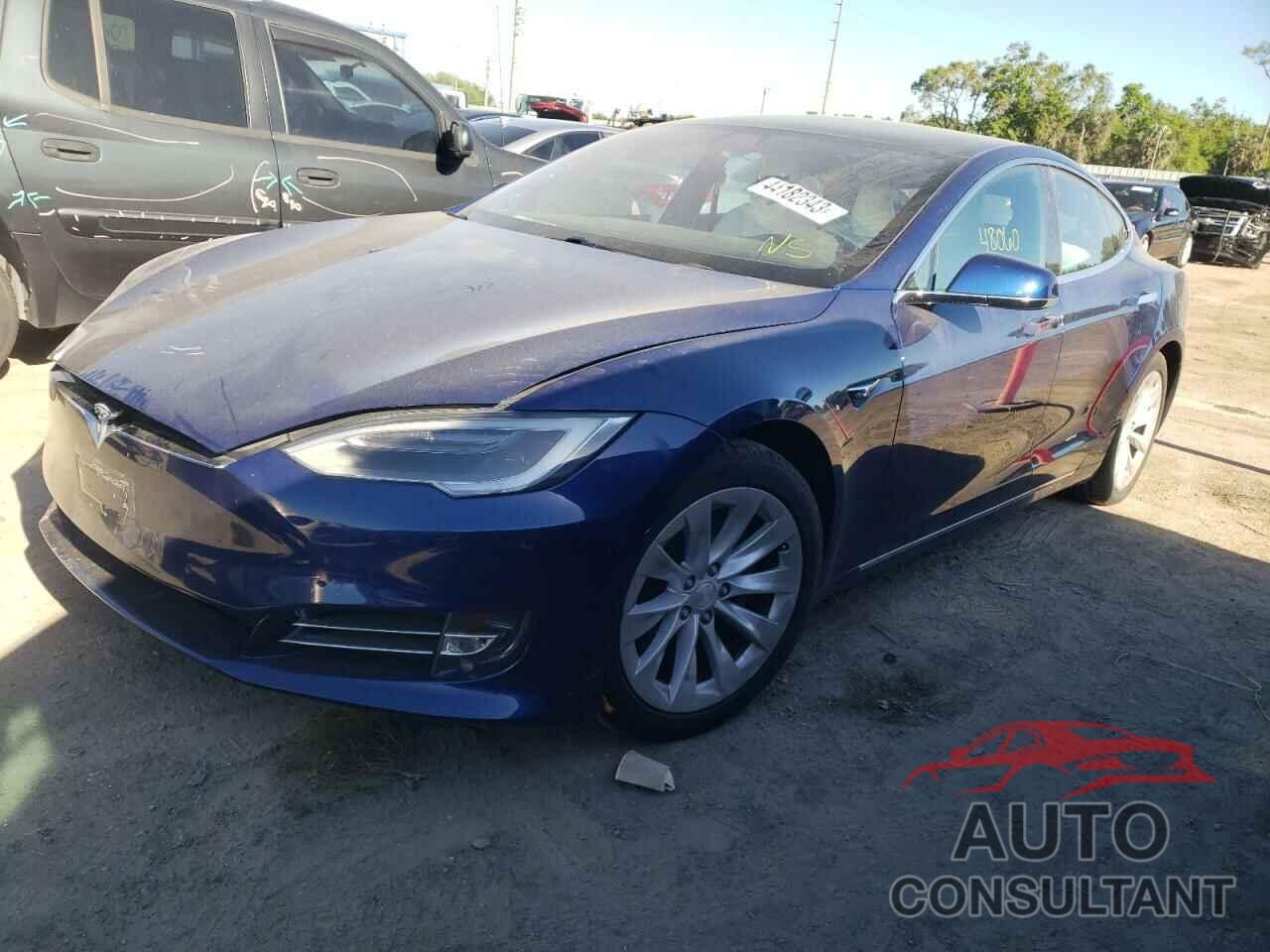 TESLA MODEL S 2017 - 5YJSA1E16HF193605