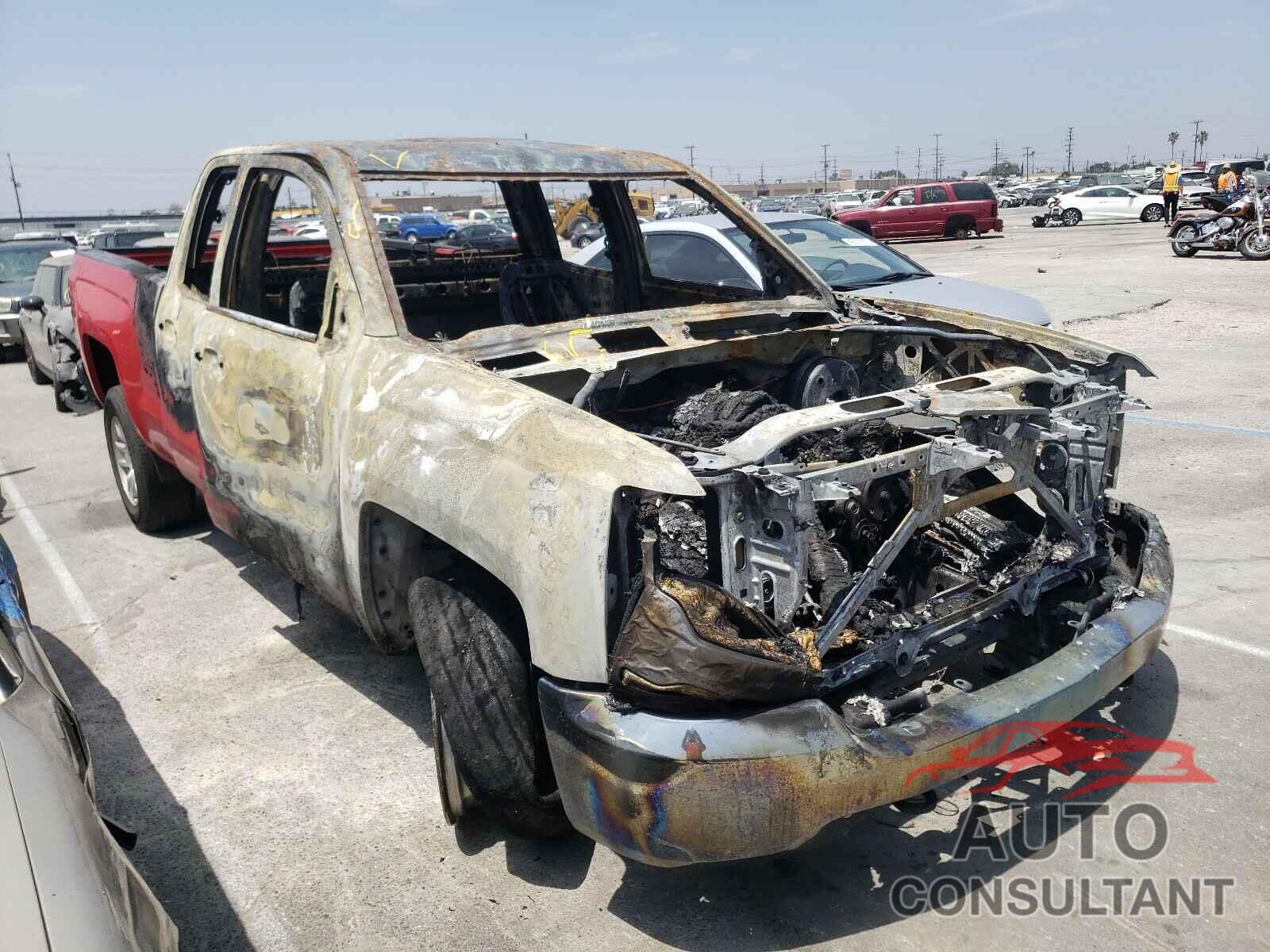 CHEVROLET SILVERADO 2018 - 1GCVKREC5JZ249690
