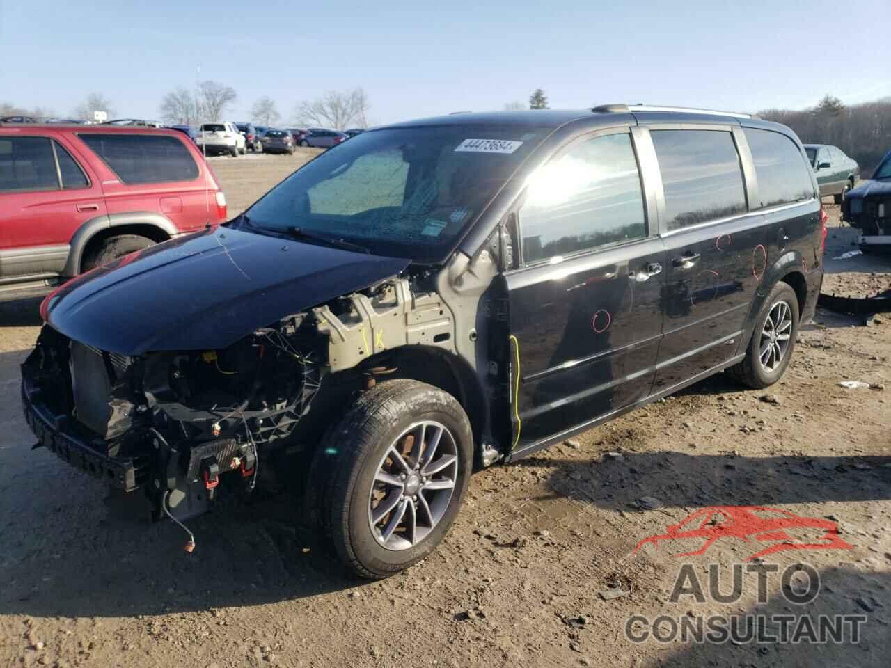 DODGE CARAVAN 2017 - 2C4RDGCG7HR786703