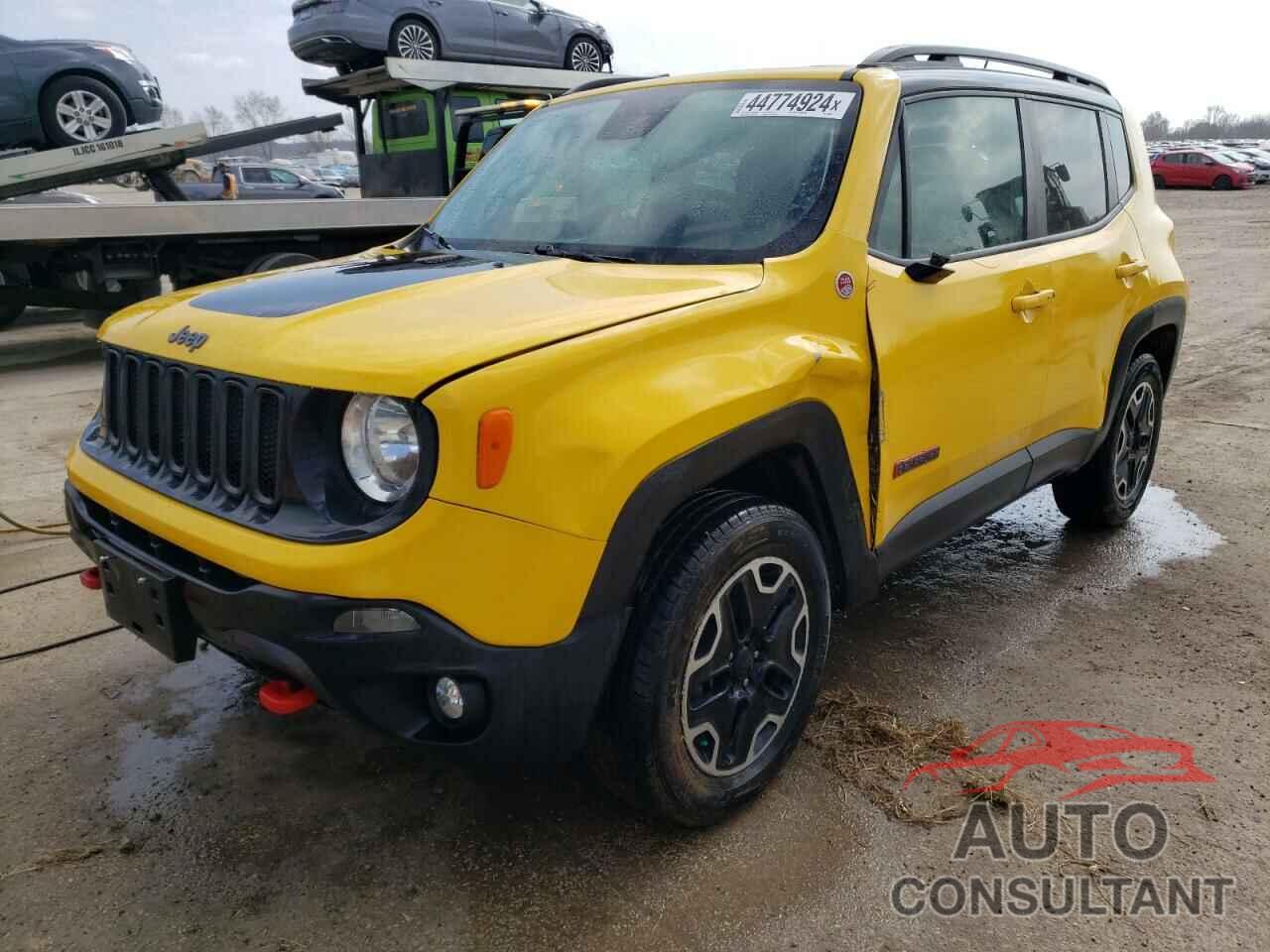 JEEP RENEGADE 2016 - ZACCJBCT7GPD23042