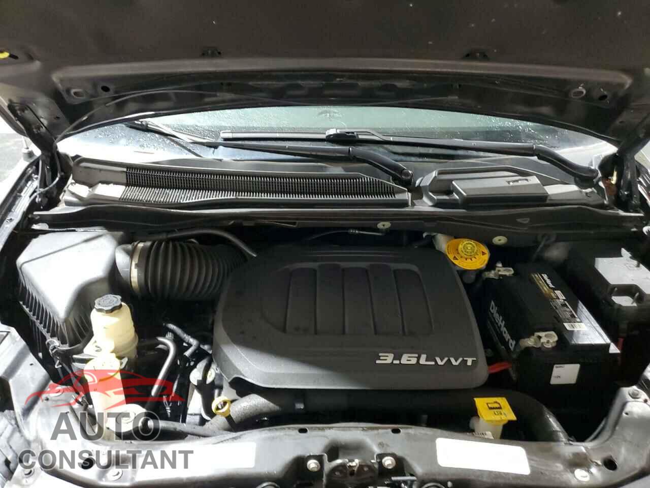DODGE CARAVAN 2017 - 2C4RDGEG4HR618398