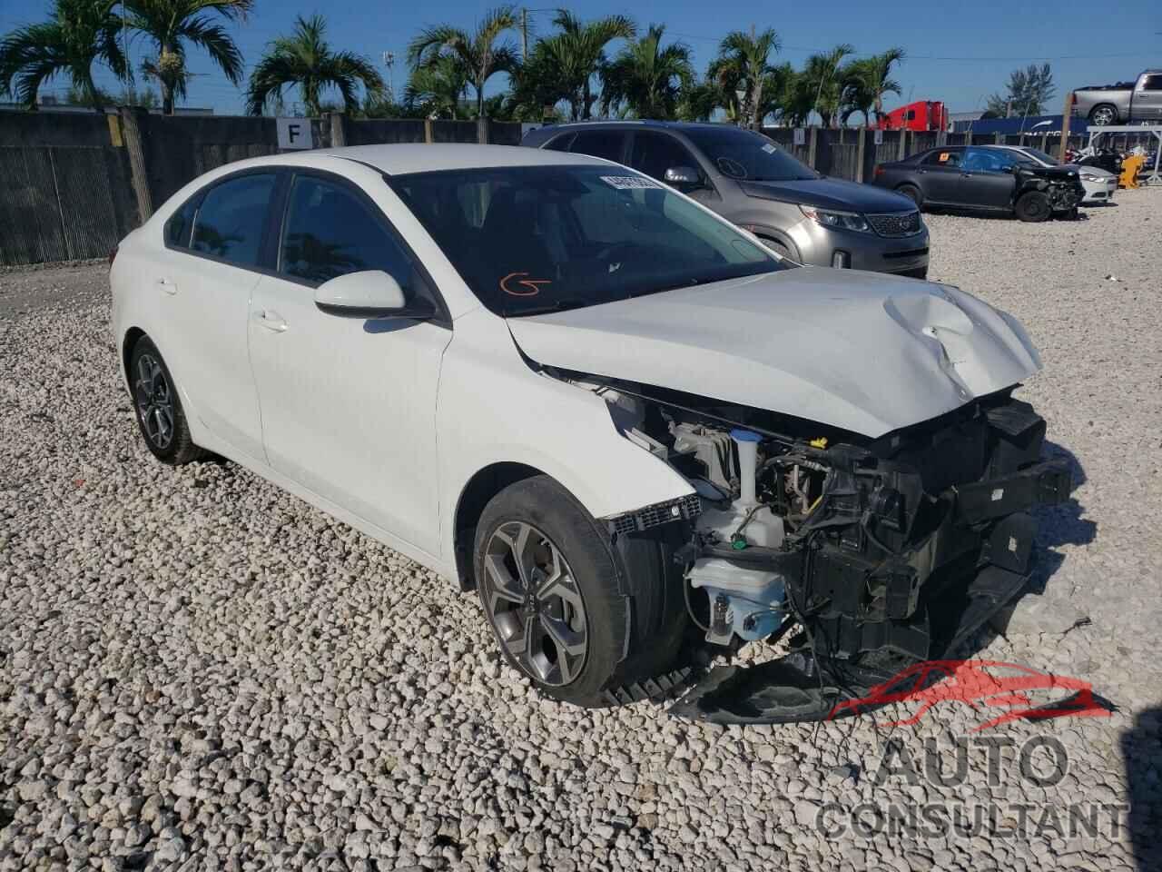 KIA FORTE 2019 - 3KPF24AD8KE081885