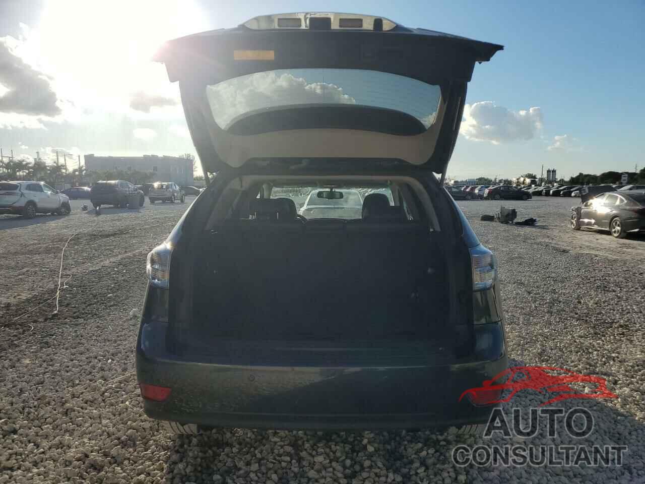 LEXUS RX350 2010 - 2T2ZK1BA5AC026349