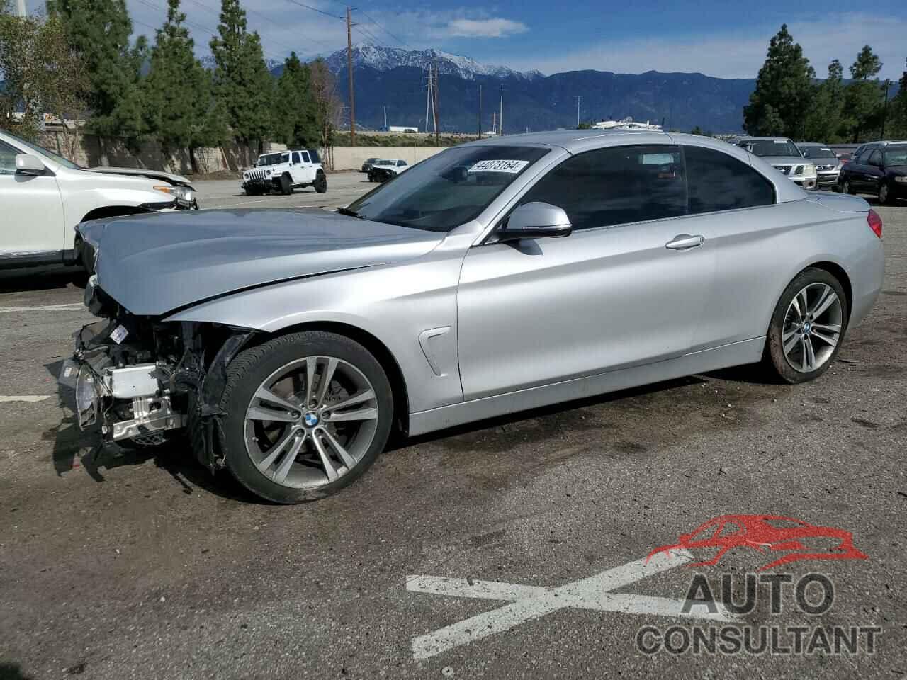 BMW 4 SERIES 2017 - WBA4U7C56H5H19600