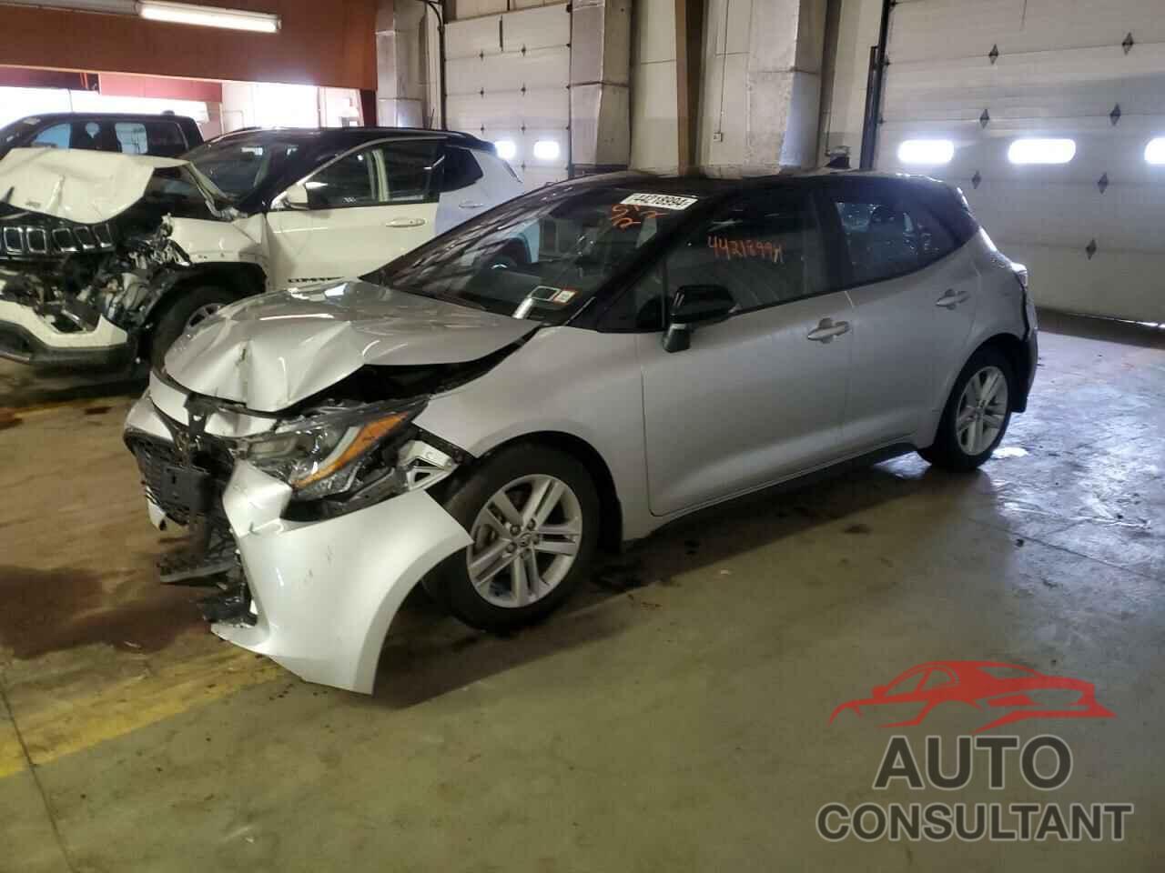 TOYOTA COROLLA 2022 - JTND4MBE5N3187646