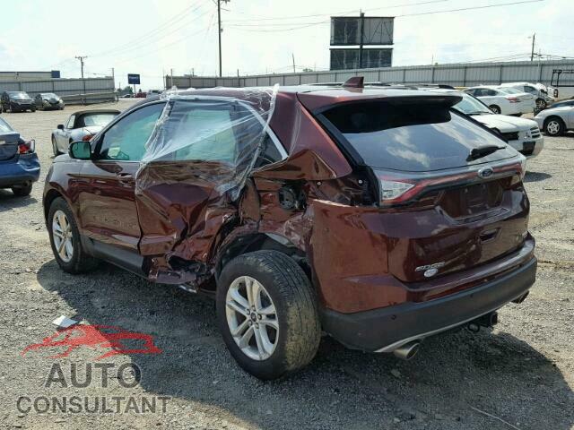 FORD EDGE SEL 2016 - 2FMPK4J8XGBC04815