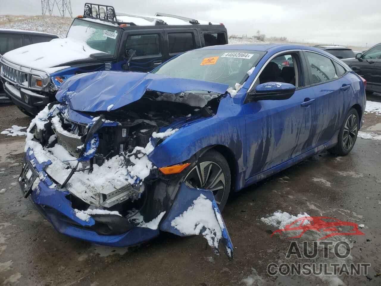 HONDA CIVIC 2016 - 19XFC1F38GE035265