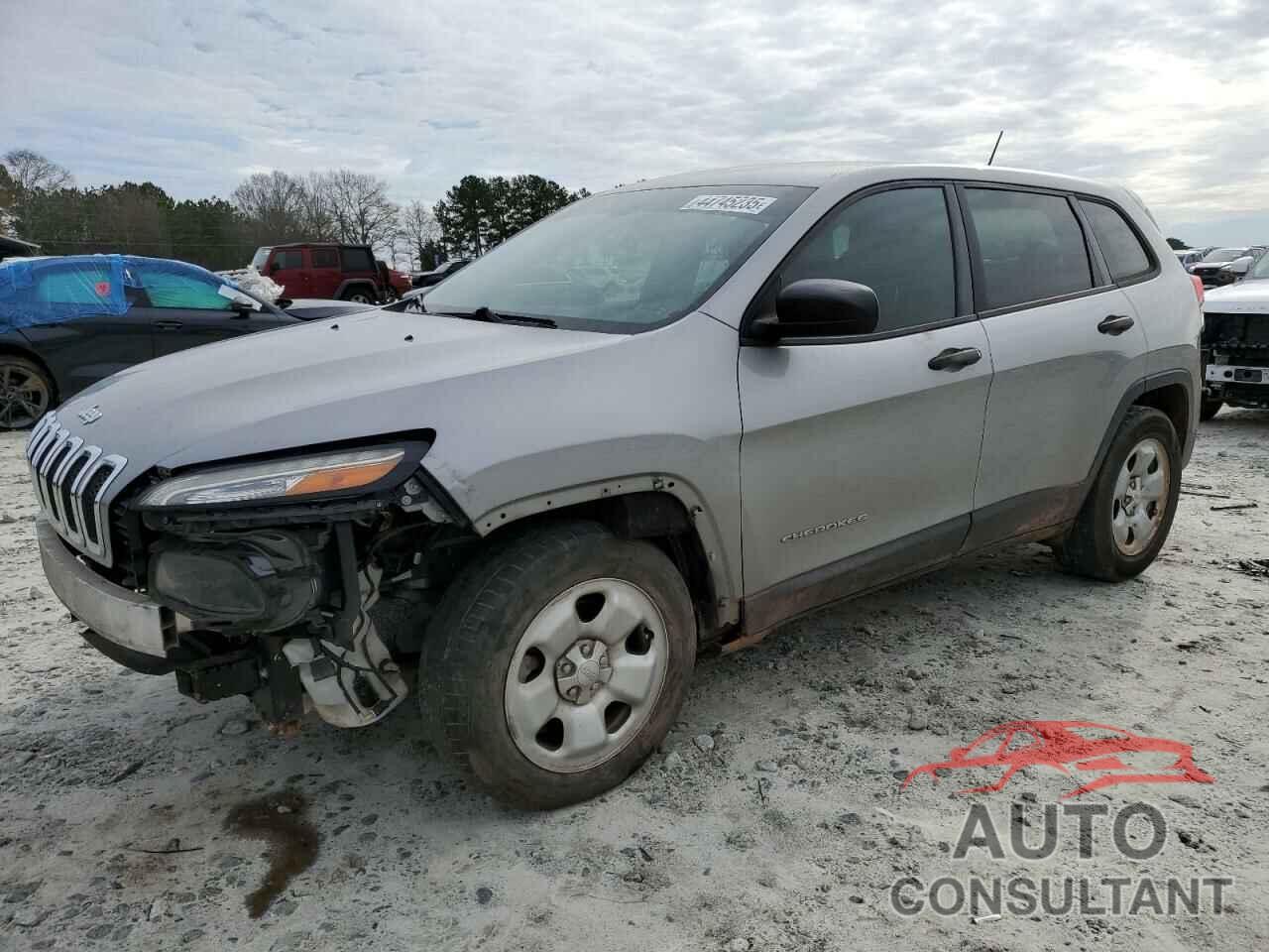 JEEP GRAND CHER 2016 - 1C4PJLAB6GW370275