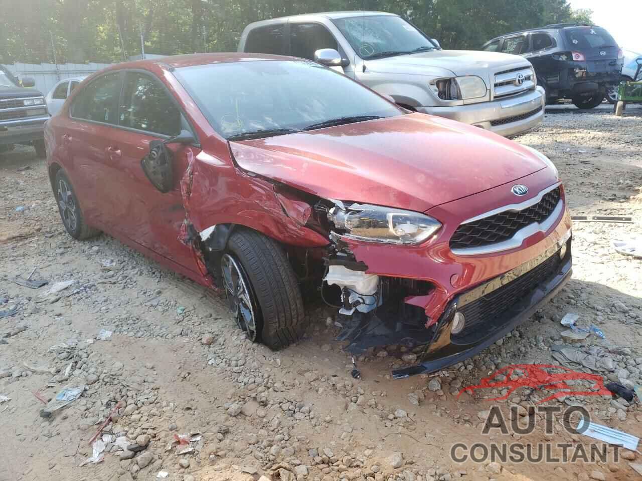 KIA FORTE 2021 - 3KPF24AD5ME325415