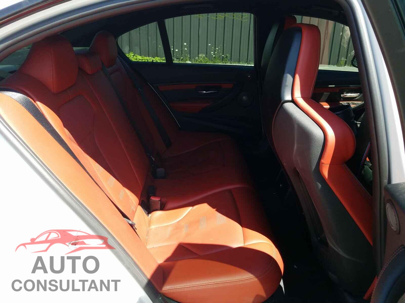 BMW M3 2017 - WBS8M9C37H5G86193