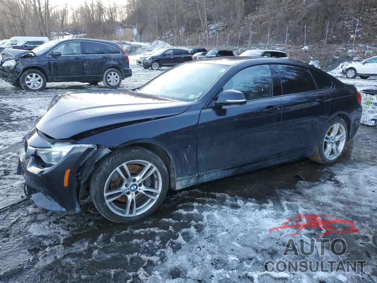 BMW 4 SERIES 2016 - WBA4B3C59GG527781