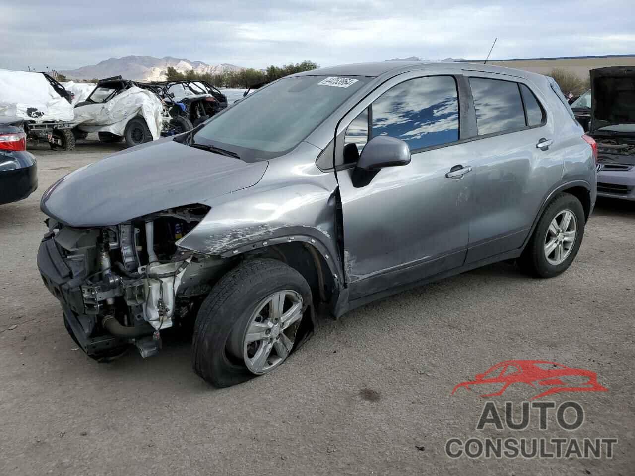 CHEVROLET TRAX 2020 - 3GNCJKSB3LL216282