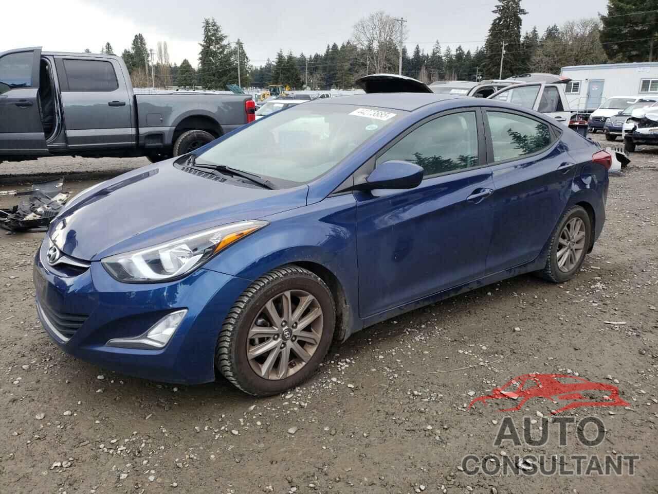 HYUNDAI ELANTRA 2015 - 5NPDH4AE4FH626402