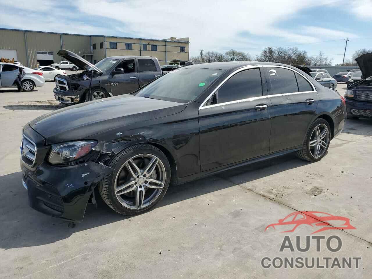 MERCEDES-BENZ E-CLASS 2017 - WDDZF4JB5HA169830